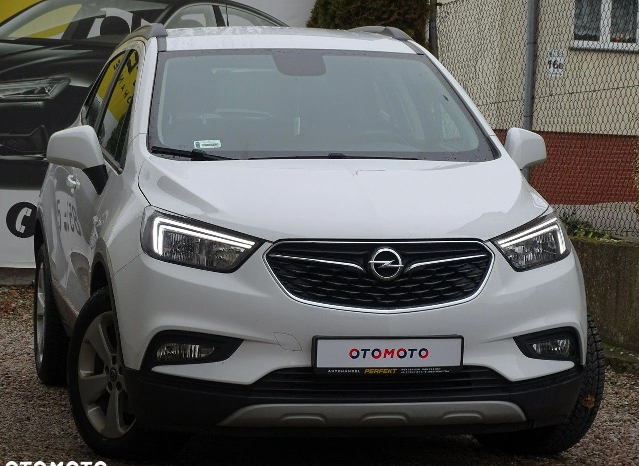 Opel Mokka cena 55900 przebieg: 152600, rok produkcji 2016 z Kościerzyna małe 352